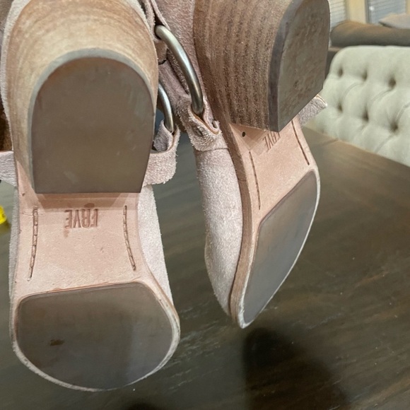 Frye Women's Ray Harness Back Zip Ankle Boot - Picture 6 of 8